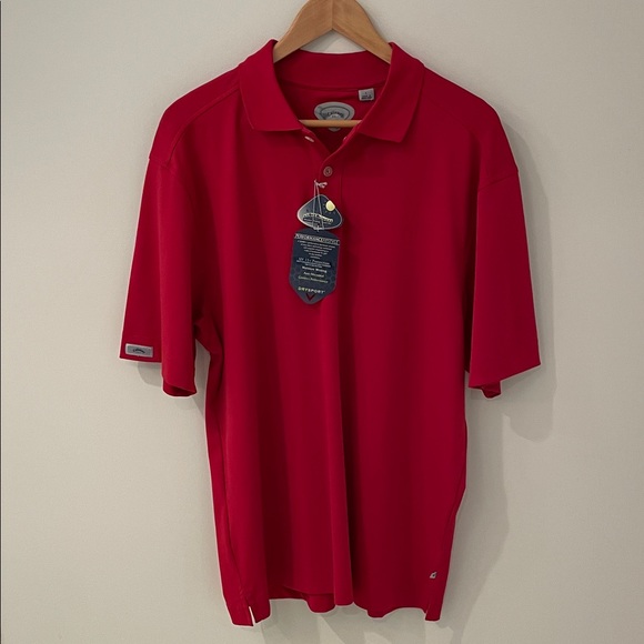 Champion Other - Calloway Men's Red Polo Shirt